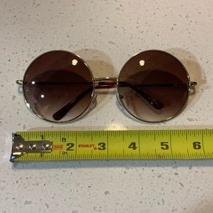 Fun boho round sunglasses